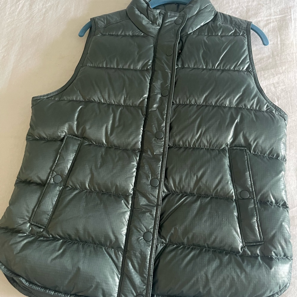 JCrew puffer vest